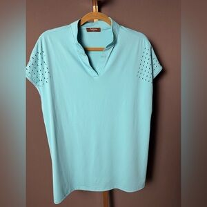 Felisou Aqua Blue Active Top